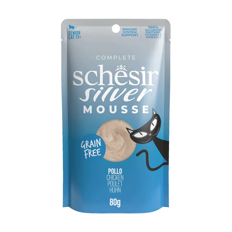 Silver Mousse 12 x 80 g