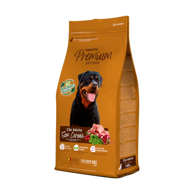 happyOne Premium Adult Grain Free de Pollo pienso