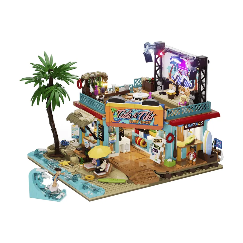 Lumibricks Surfshop Juegos