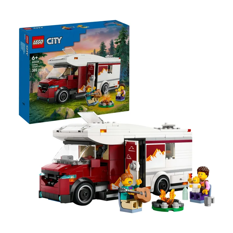 City Autocaravana Aventurera de Vacaciones