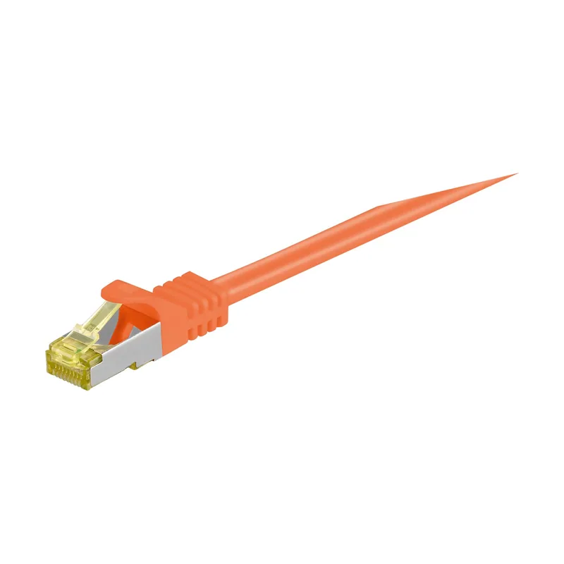 91588 cable de red Naranja 1 m Cat7 S/FTP S-STP