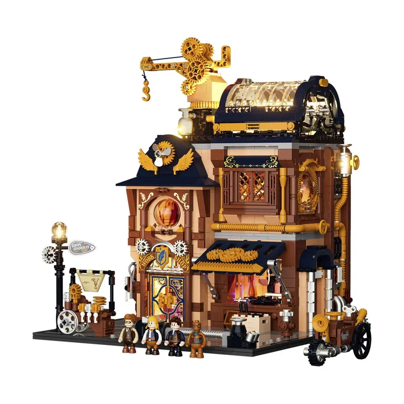 Taller de mecánica steampunk
