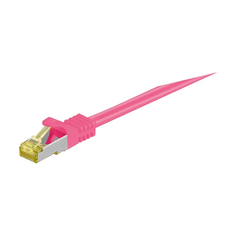 91587 cable de red Magenta 1 m Cat7 S/FTP S-STP