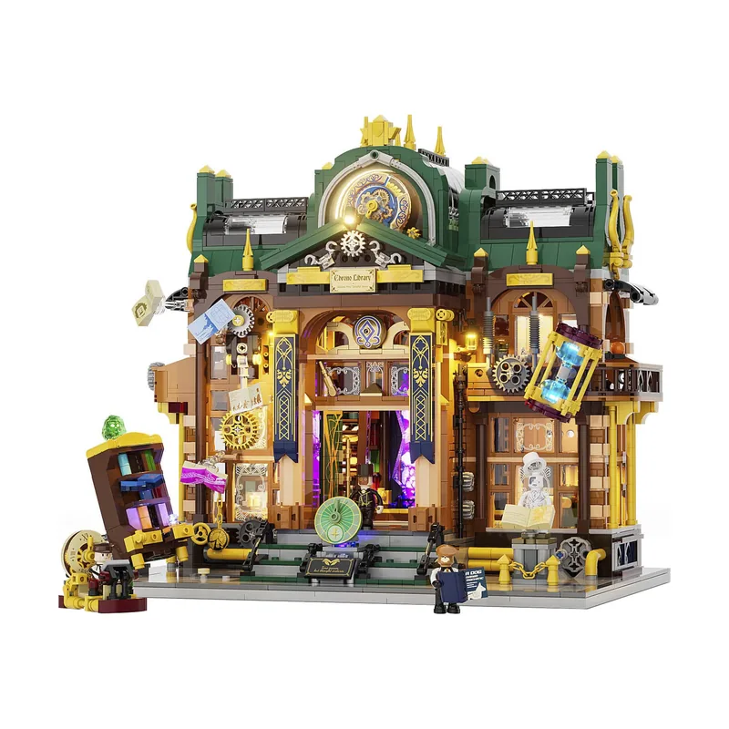 Biblioteca Steampunk Time Rift