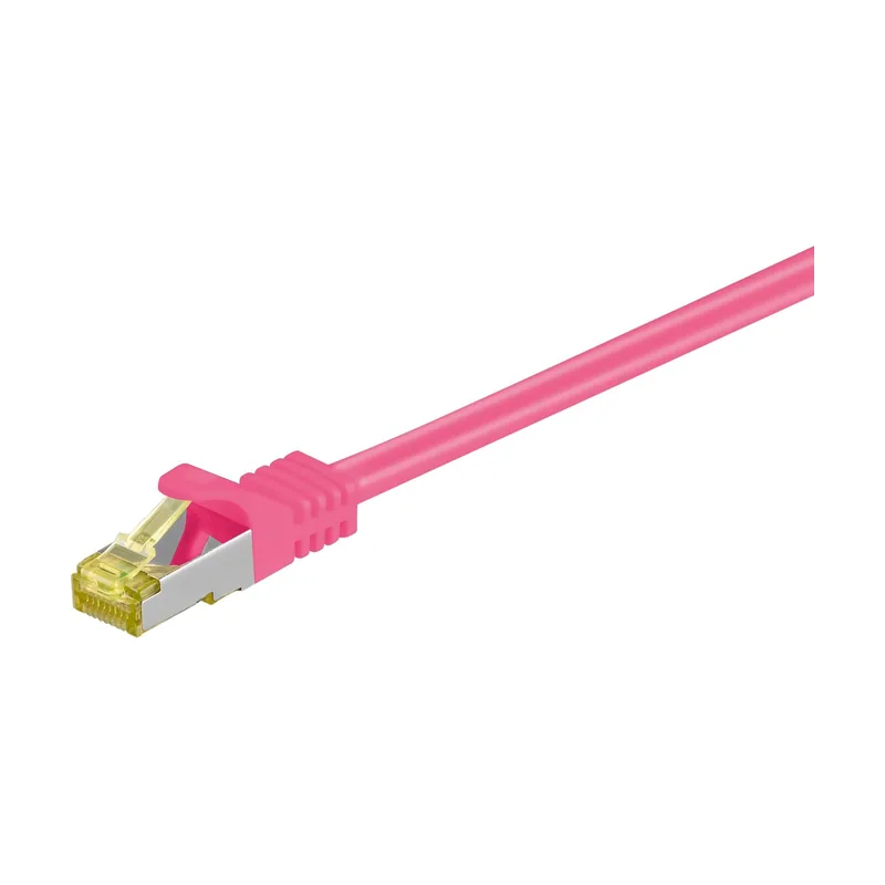91578 cable de red Magenta 0,5 m Cat7 S/FTP S-STP