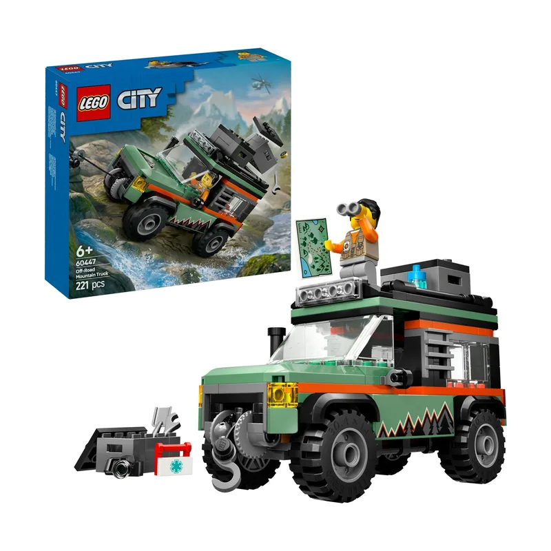 City Todoterreno 4x4 de Montaña