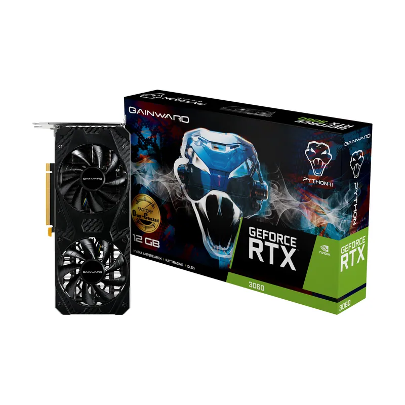 GeForce RTX 3060 Python II OC
