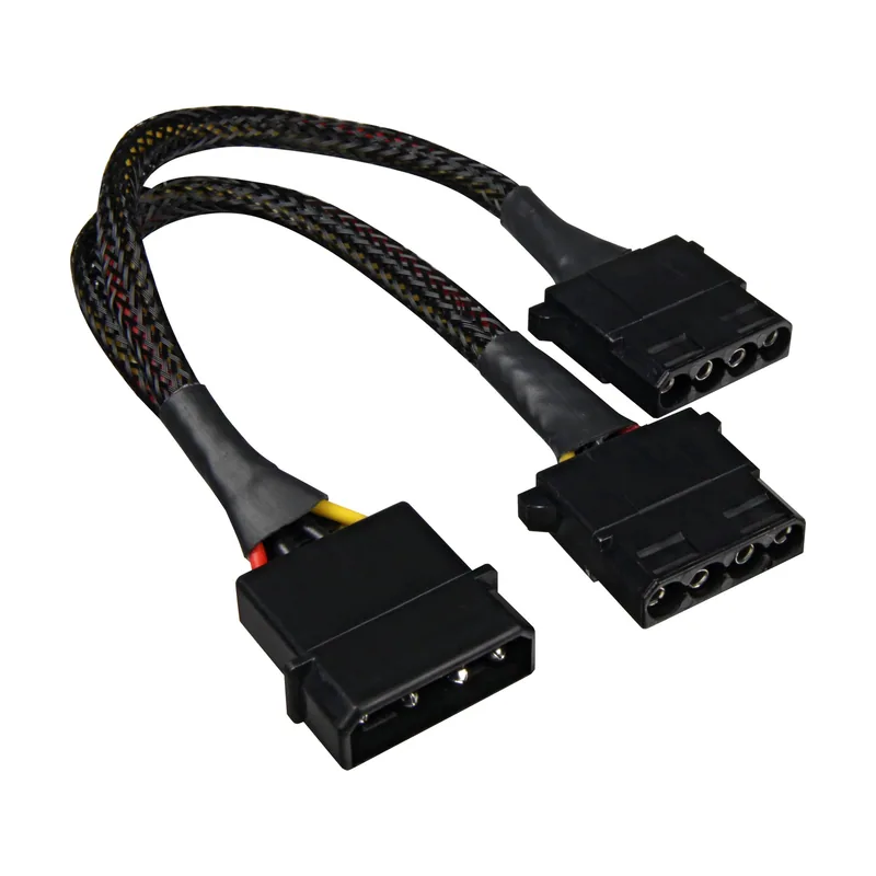 Cable de alimentación en Y 4Pin