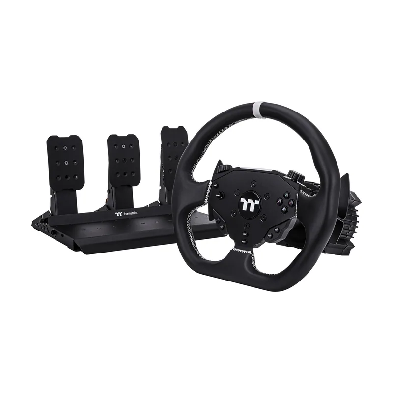 Volante de carreras G6 Direct Drive con paquete de pedales