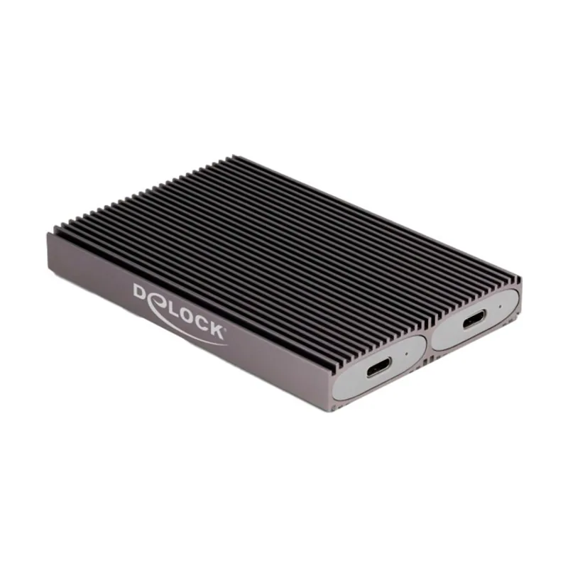 Carcasa externa USB Type-C Combo para 2 x M.2 N
