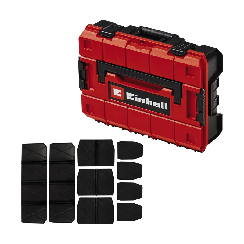 Einhell Maletín de sistema E-Case S-F incl. divisores