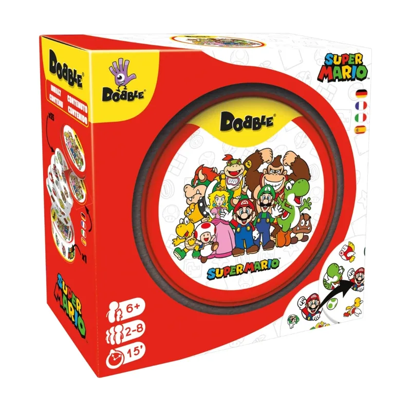 Dobble Super Mario