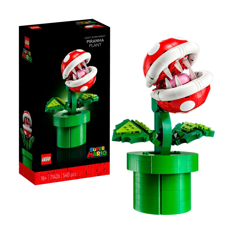Super Mario Planta Piraña