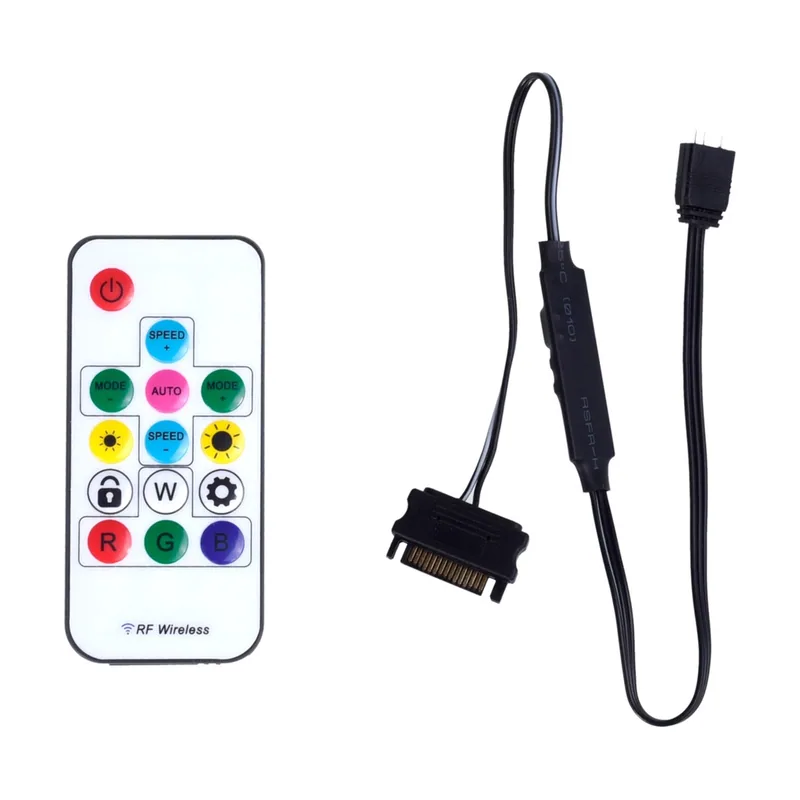 Set de control remoto ARGB