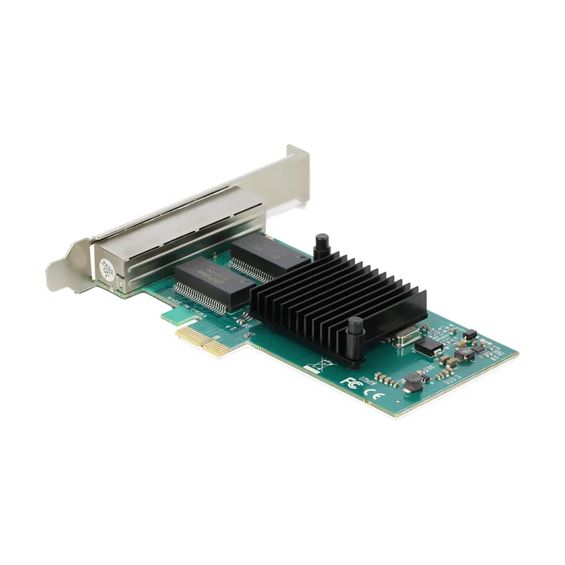 PCI Express x1 a 4 x RJ45 Gigabit LAN i350