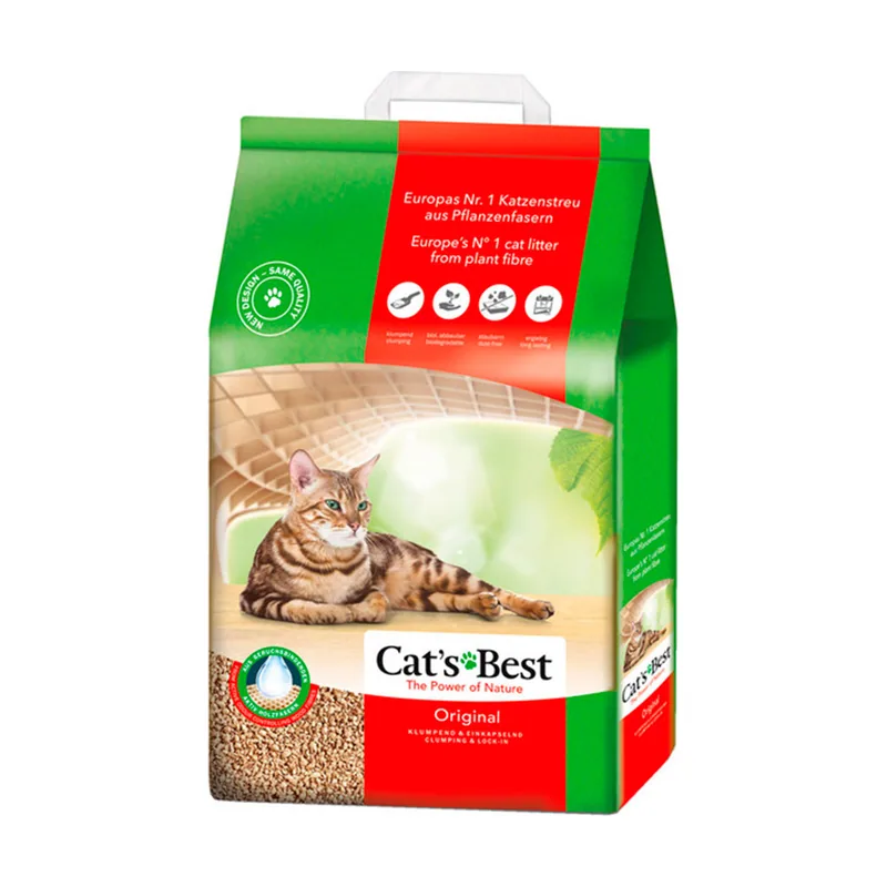 Cat's Best 8.6 kg Lecho Vegetal para gatos