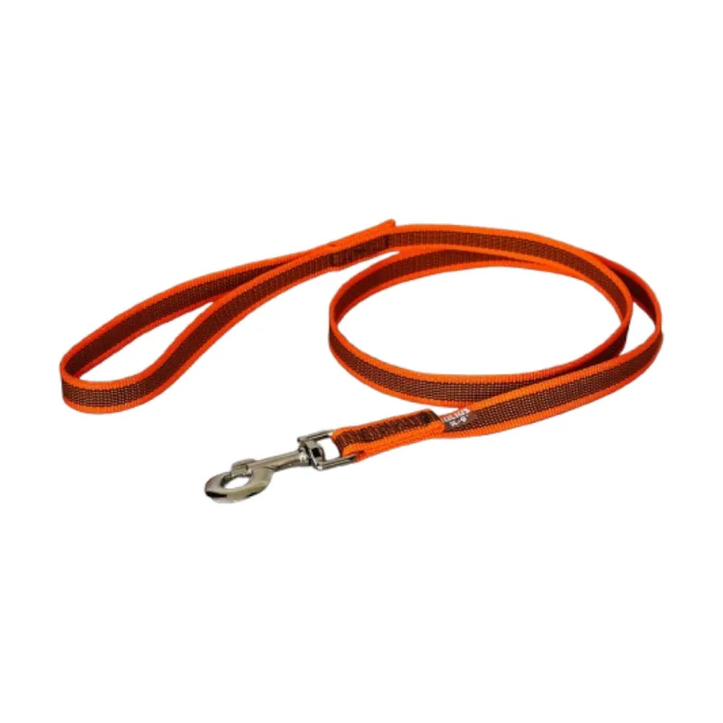 Julius-K9 Julius K9 Correa Engomada Naranja para perros