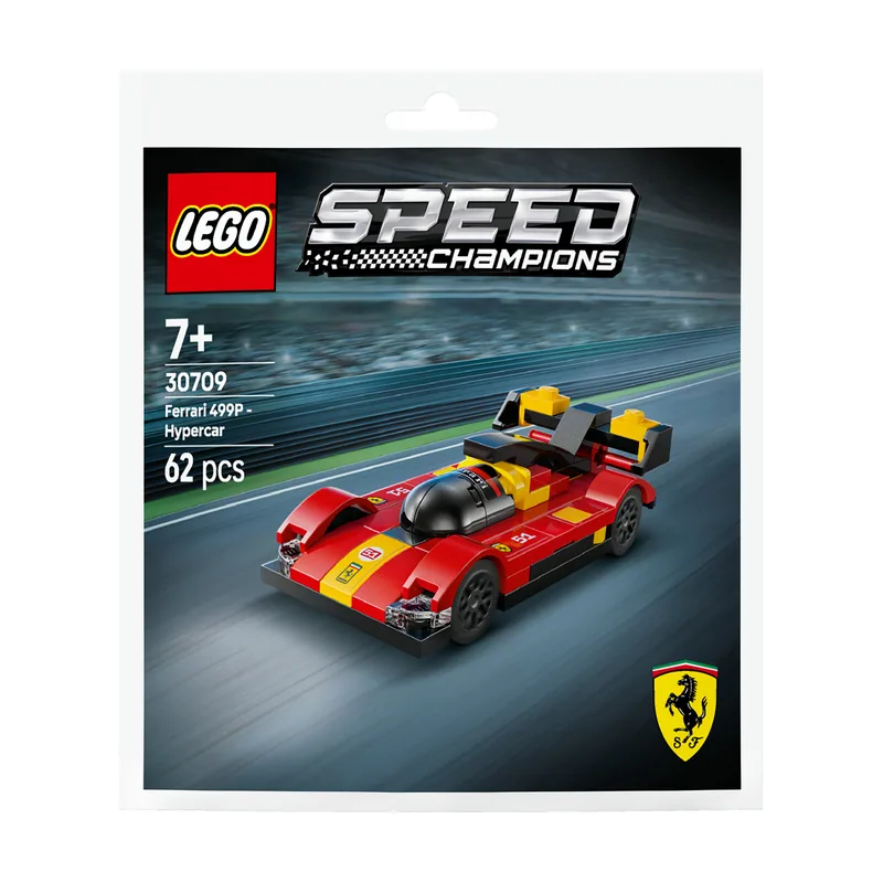 Lego Speed Champions Hipercoche Ferrari 499P