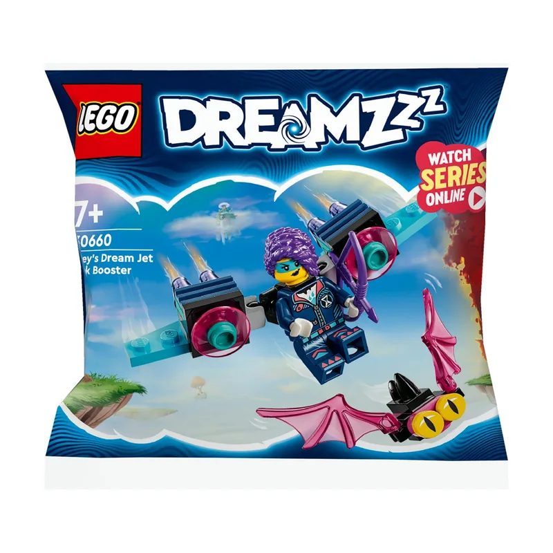 DREAMZzz Cohete Propulsor de los Sueños de Zoey