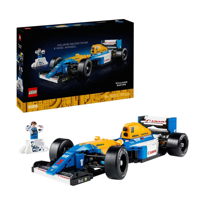 ICONS Williams Racing FW14B y Nigel Mansell