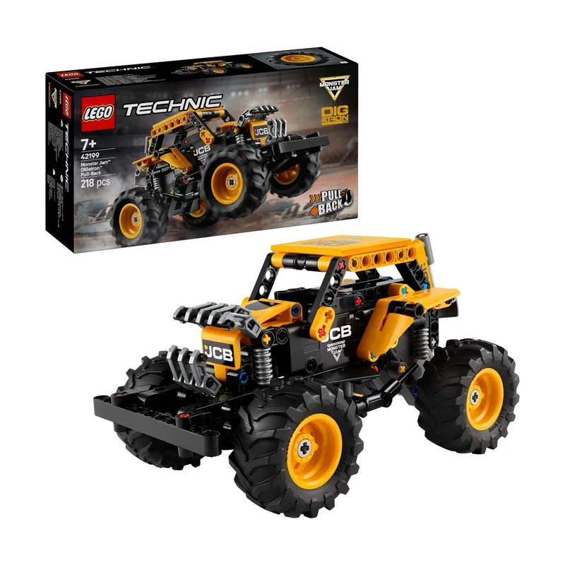 Technic Monster Jam™ DIGatron™ con Motor de Carga Manual