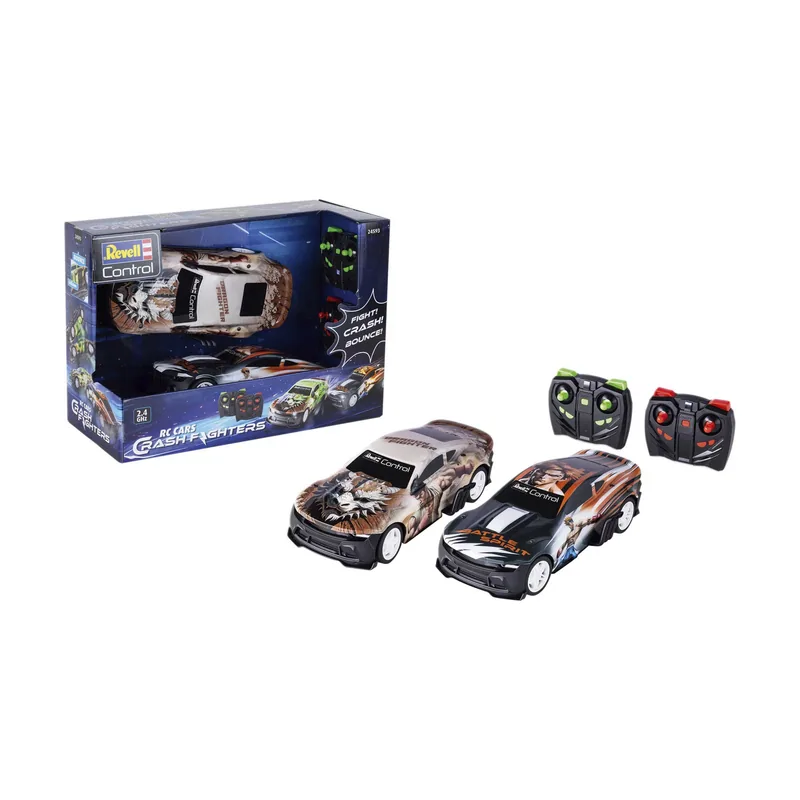 RC Crash Fighter