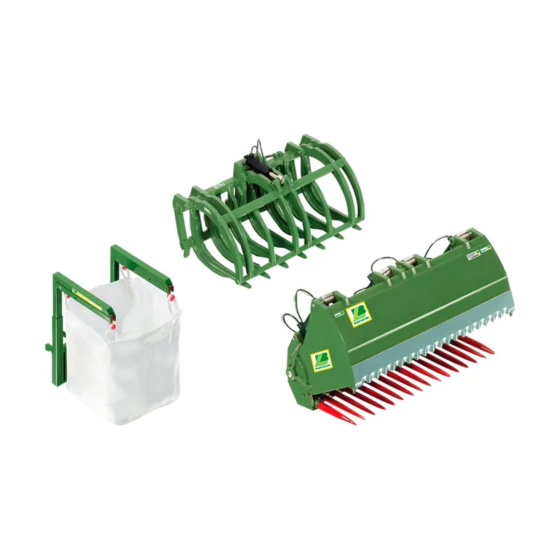 Juego de herramientas para cargadora frontal Bressel und Lade