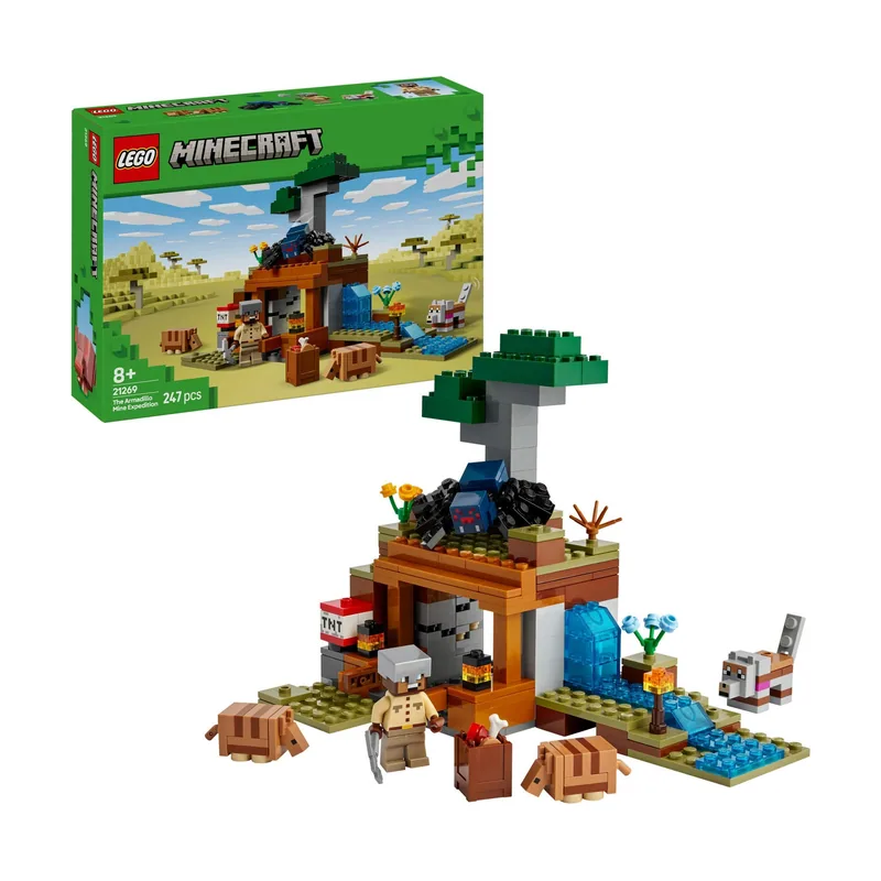 Minecraft La Expedición a la Mina del Armadillo
