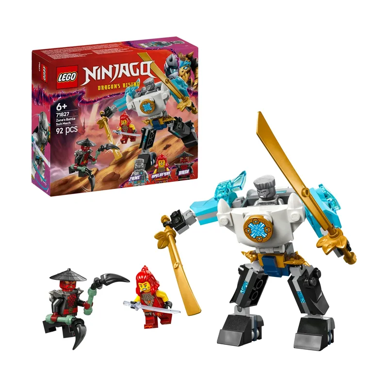 NINJAGO Armadura Robótica de Combate de Zane