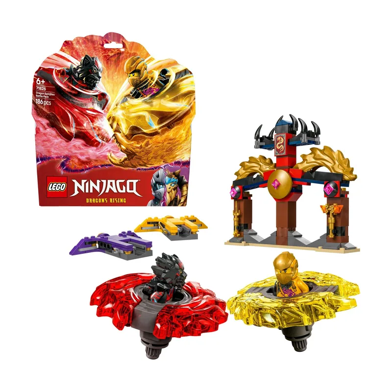 NINJAGO Pack de Combate Spinjitzu del Dragón