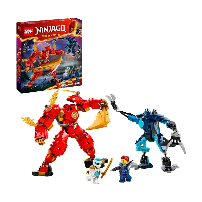 NINJAGO Meca Elemental del Fuego de Kai