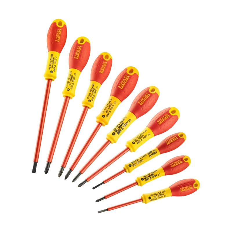 Stanley Juego de destornilladores FATMAX