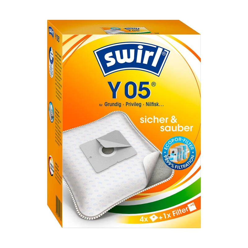 05 Bolsa para el polvo