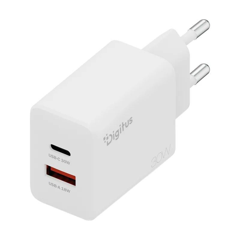 Cargador USB GaN 30W