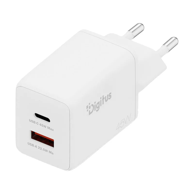 Cargador USB GaN 45W