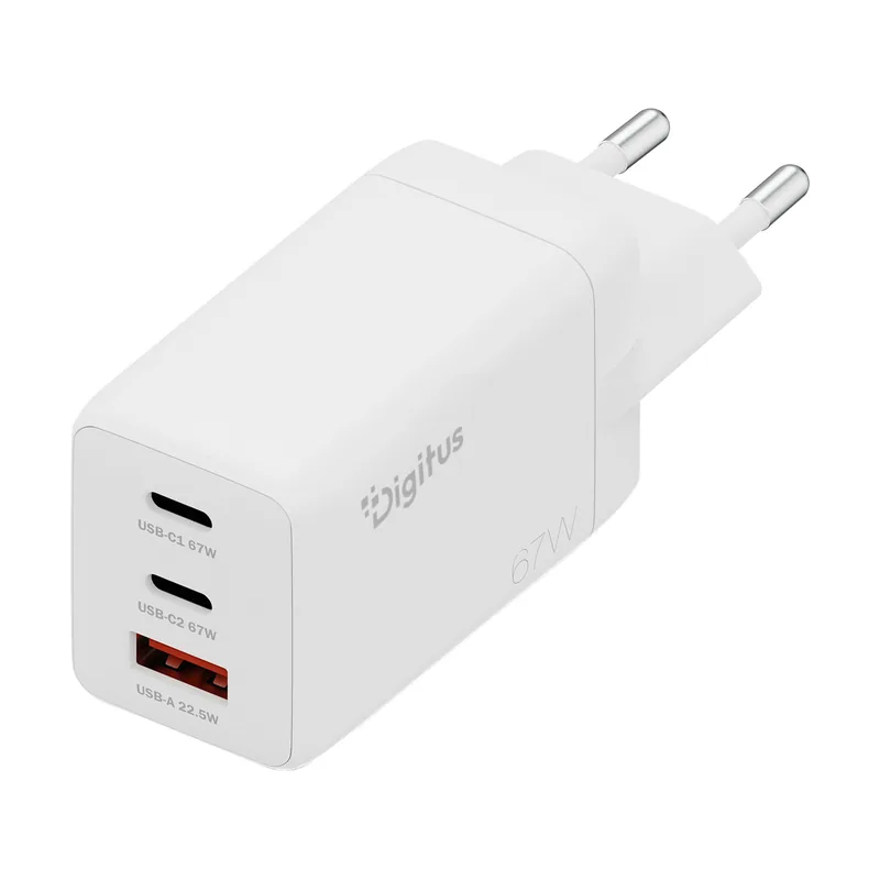 Cargador USB GaN 67W