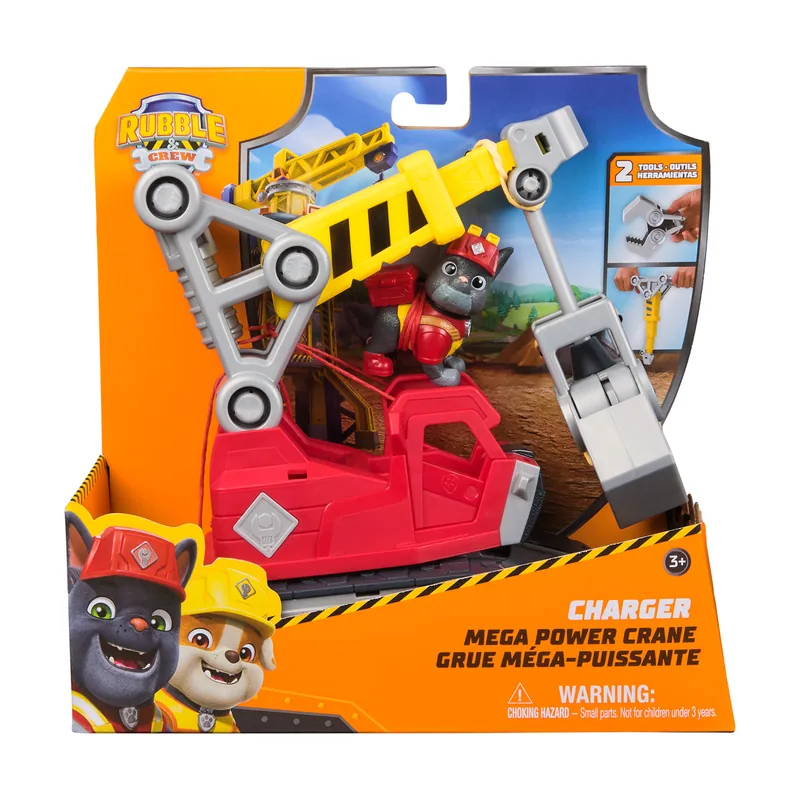 Equipo Rubble grúa megapotente de Charger