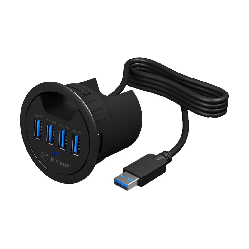 IB-HUB1403 USB 3.2 Gen 1 3.1 Gen 1 Type-A 5000 Mbit/s