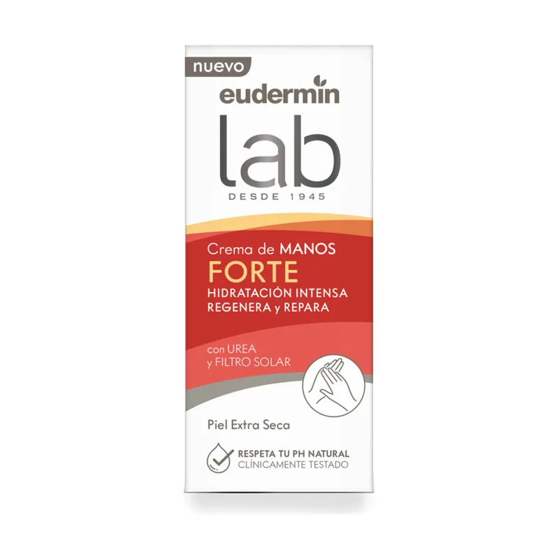 Eudermin Manos Forte Crema Hidratante 100ml