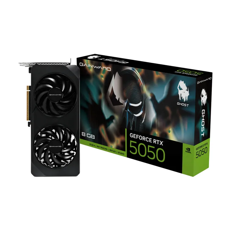 GeForce RTX 5050 Ghost