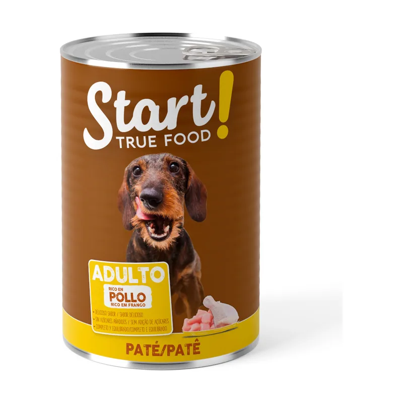 Start 1.2 kg Adult Pollo en Paté lata