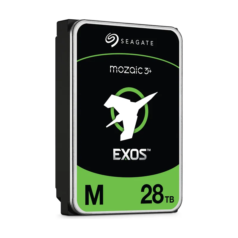 Seagate Exos M disco duro interno 28 TB 7200 RPM 512 MB