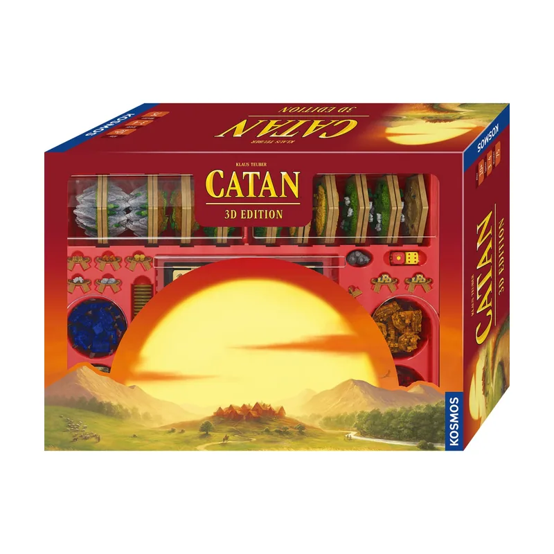 Catan 3D Edition
