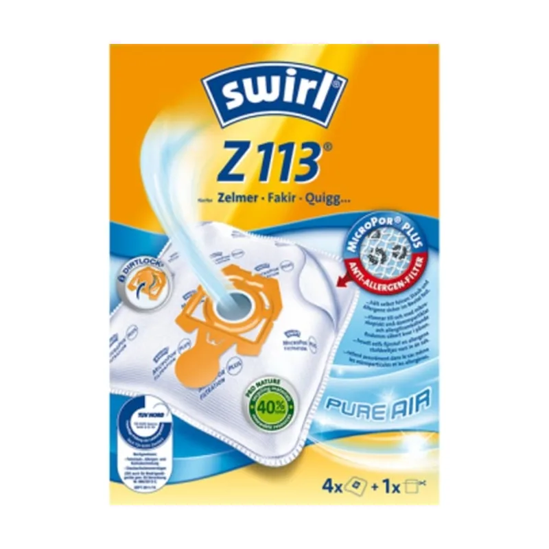 Z 113 Accesorios y suministros de vacío