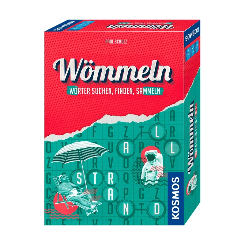 Wömmeln Juego de rompecabezas