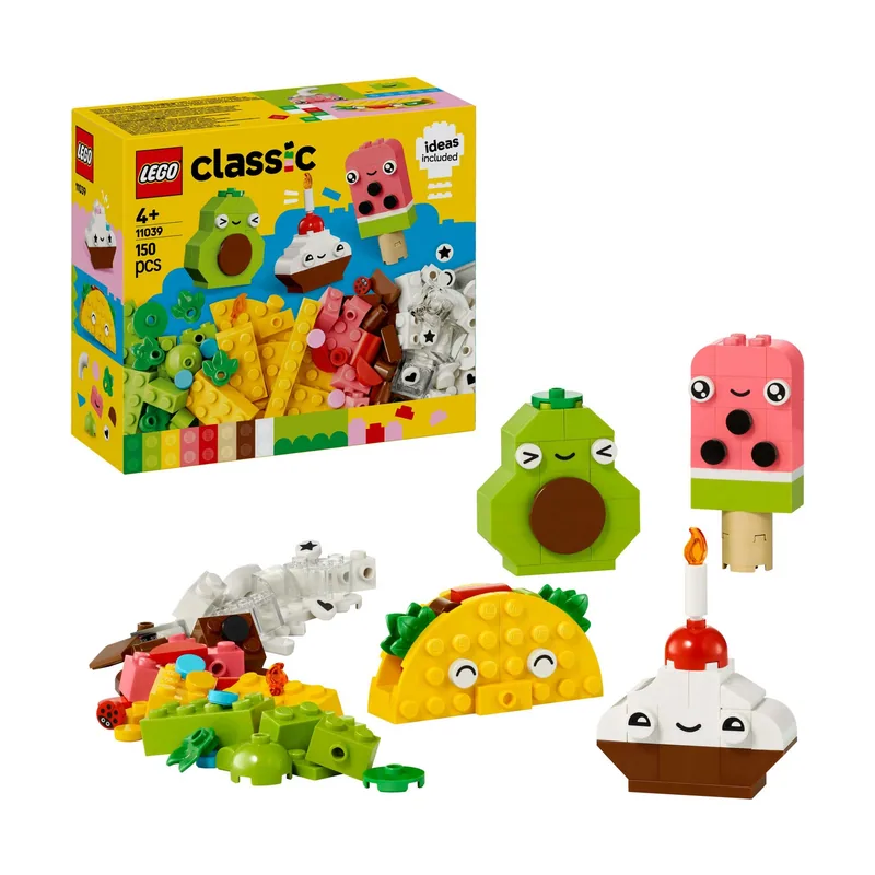 Lego Classic Amigos Nutritivos Creativos