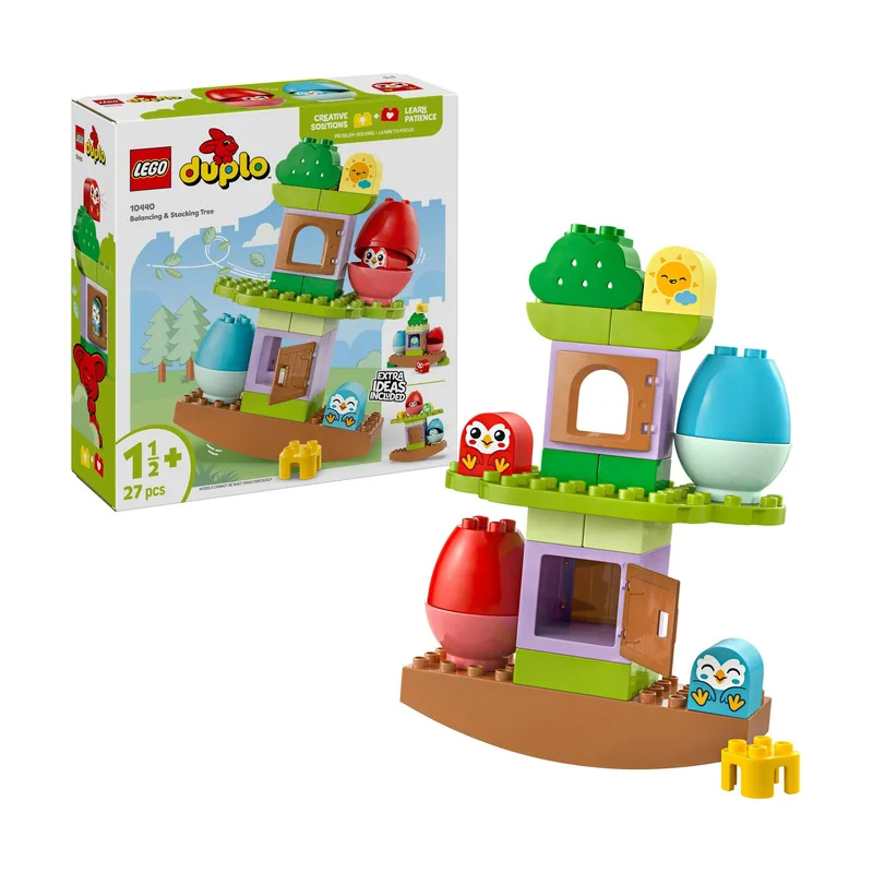 DUPLO Árbol Equilibra y Apila
