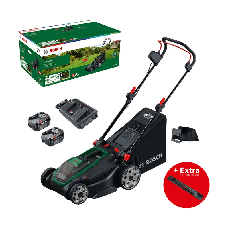 A batería Rotak18V2-43