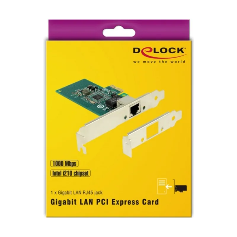 89942 adaptador y tarjeta de red Interno Ethernet 1000 Mbit/s
