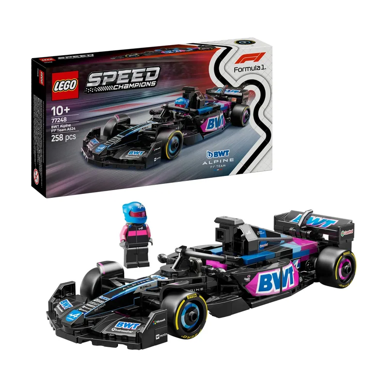 Speed Champions Coche de Carreras BWT Alpine F1® Team A524